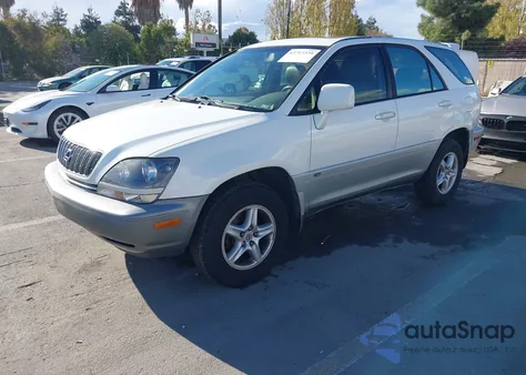 2001 Lexus Rx 300 from USA, damaged, VIN JTJHF10U010179360